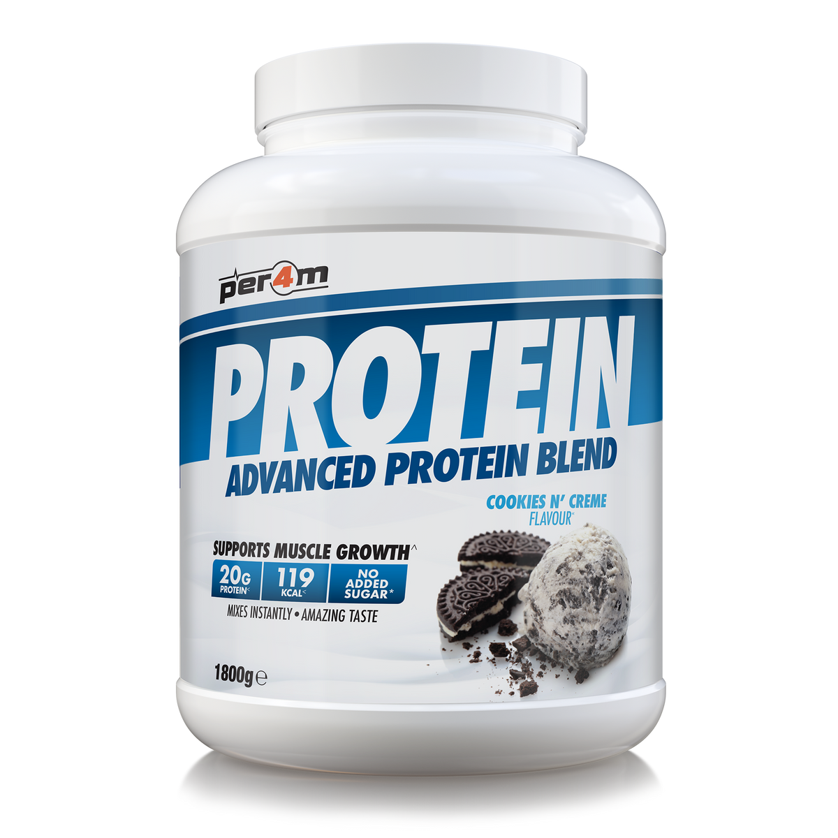 Per4m Advanced Protein 1.8kg Cookies & Creme