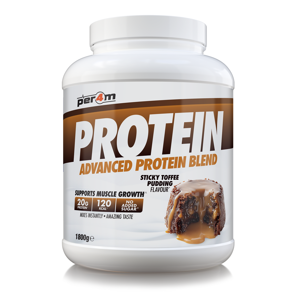 Per4m Advanced Protein 1.8kg Sticky Toffee Pudding