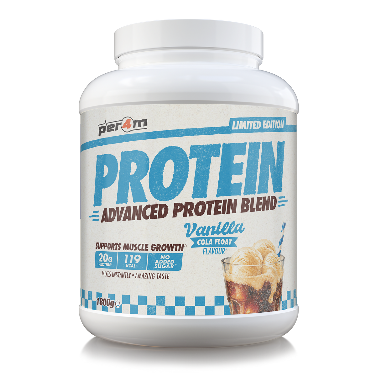 Per4m Advanced Protein 1.8kg Vanilla Cola Float