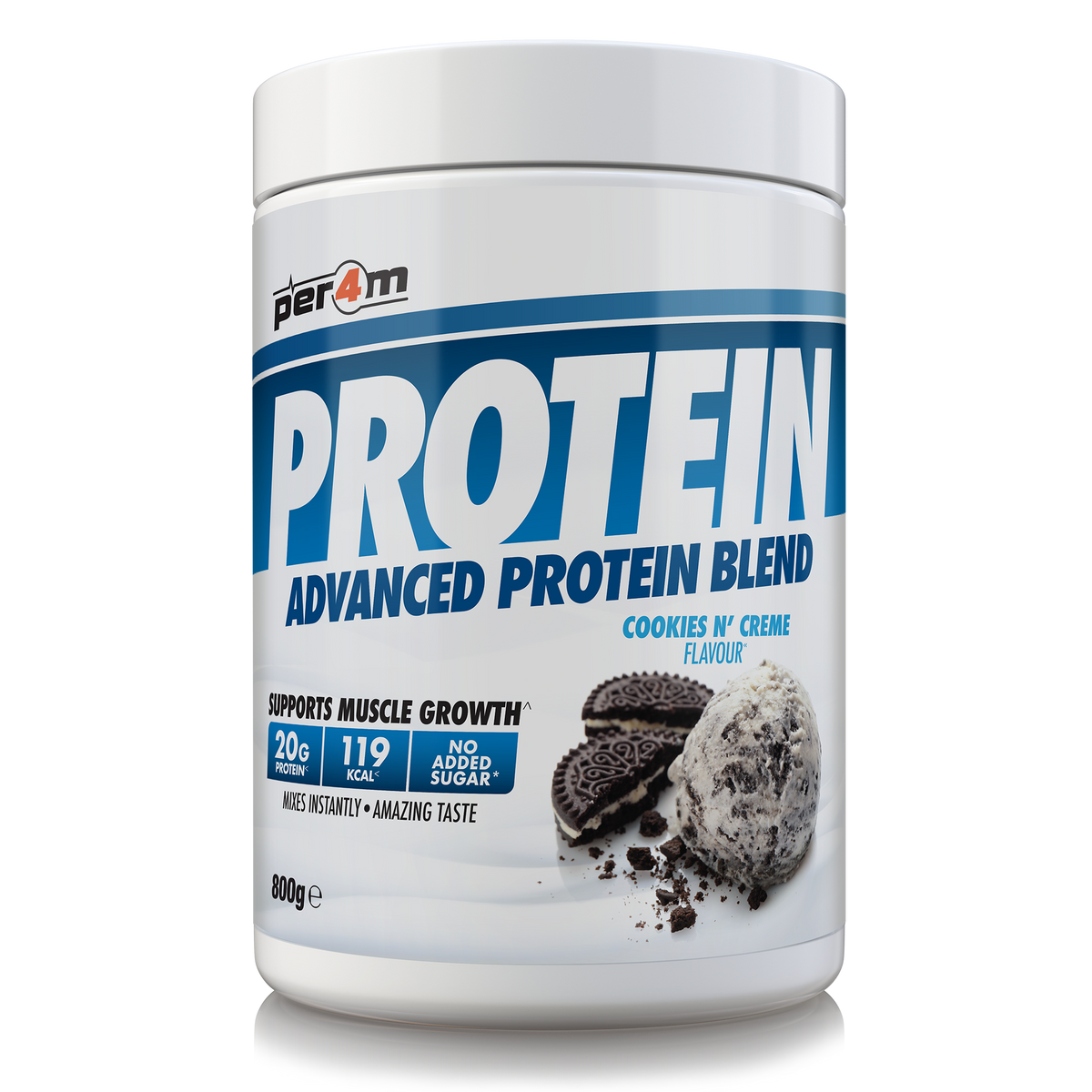 Per4m Advanced Protein 800g Cookies & Creme