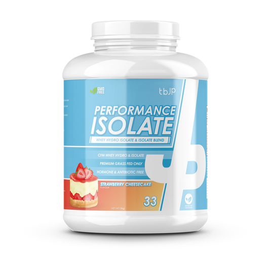 Trained By JP Performance Isolate 1kg Strawberry Cheesecake