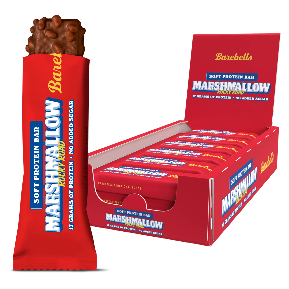 Barebells Protein Bar box of 12 x 55g