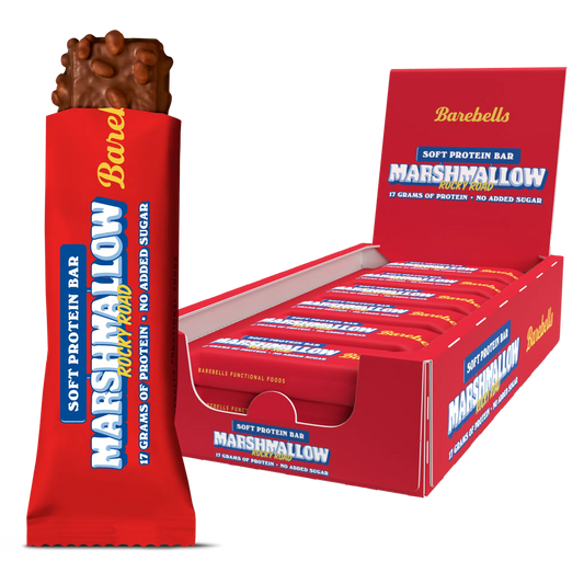 Barebells Protein Bar box of 12 x 55g
