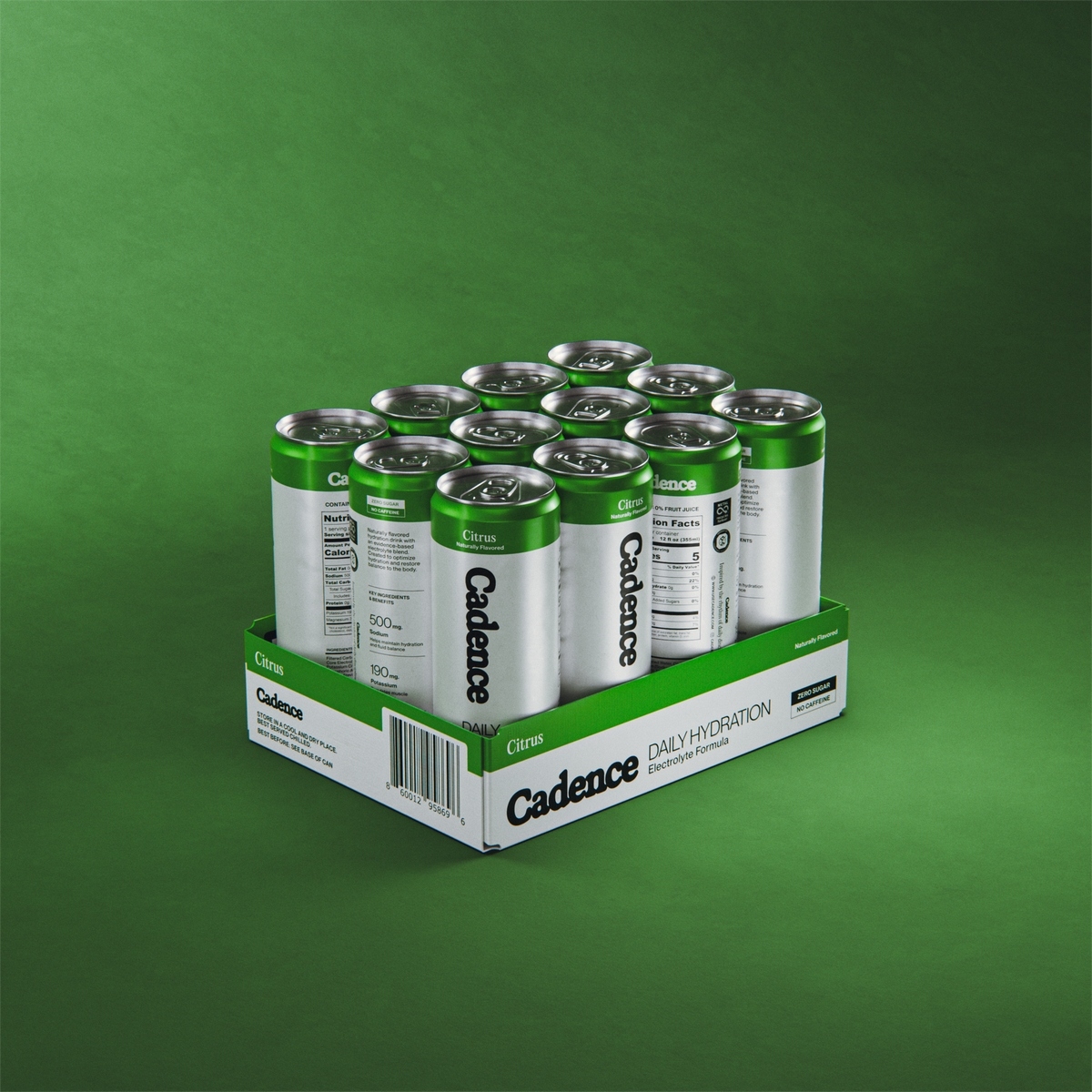 Cadence Energy Citrus case of 12