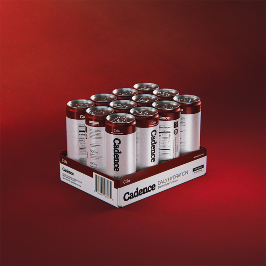 Cadence Energy Cola case of 12