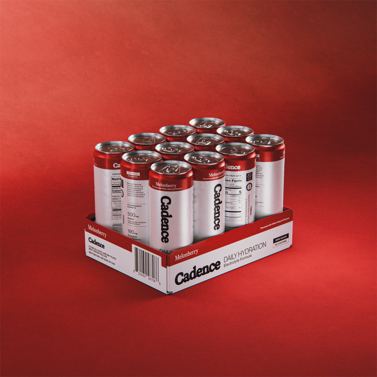 Cadence Energy Melonberry case of 12
