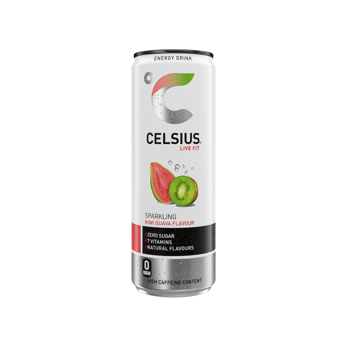 Celsius Sparkling Kiwi Guava 355ml