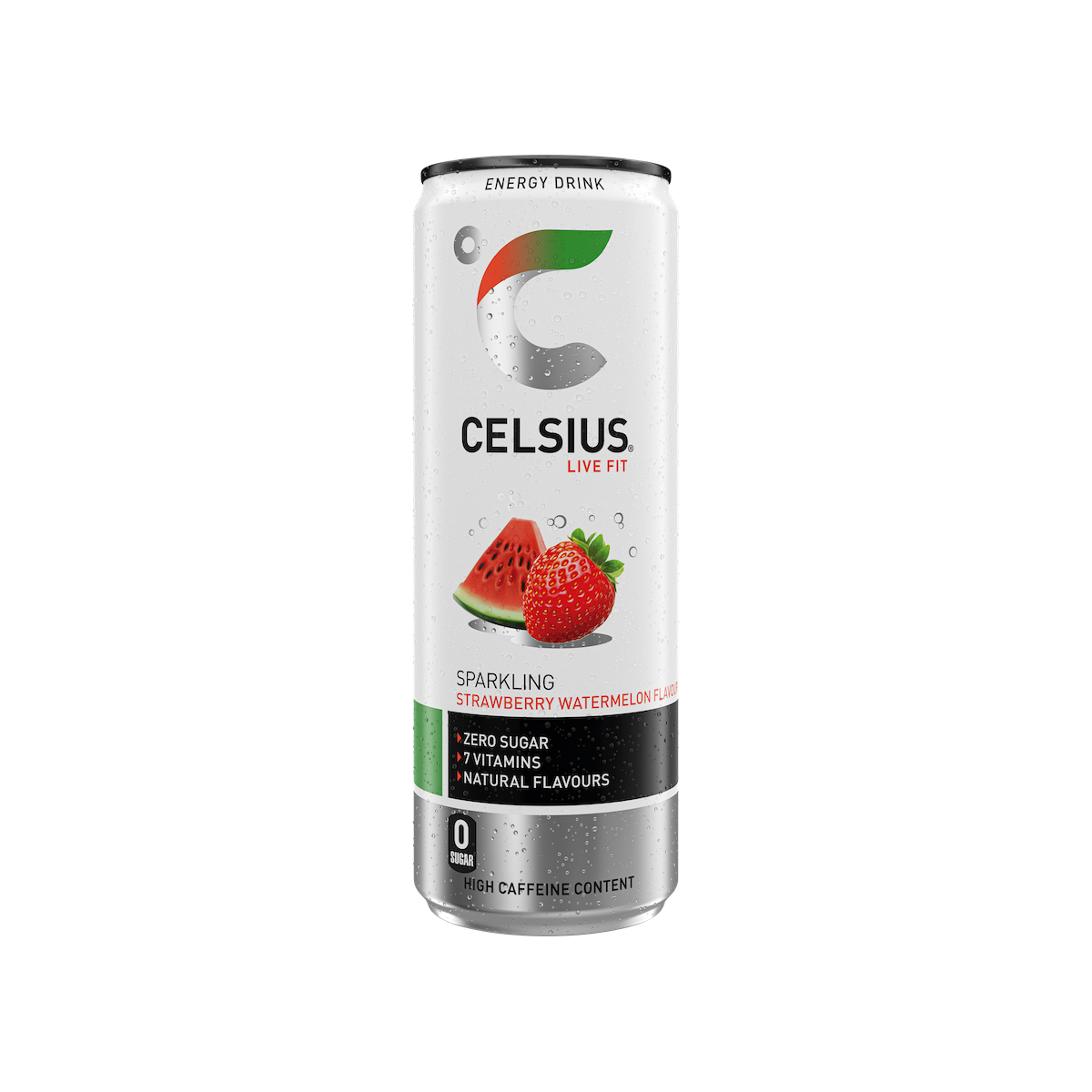 Celsius Sparkling Strawberry Watermelon 355ml