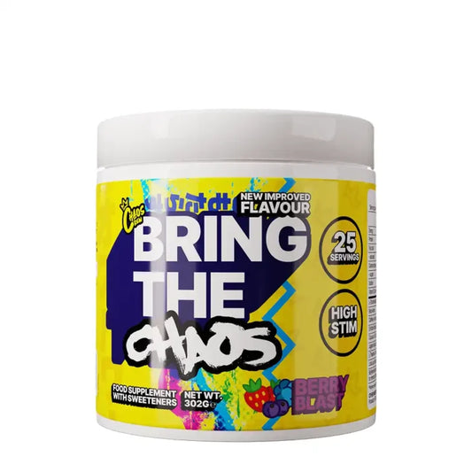 Chaos Crew Bring The Chaos 302g Berry Blast