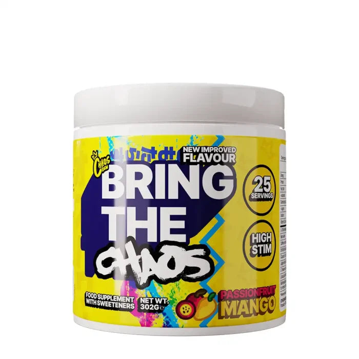 Chaos Crew Bring The Chaos 302g Passionfruit Mango