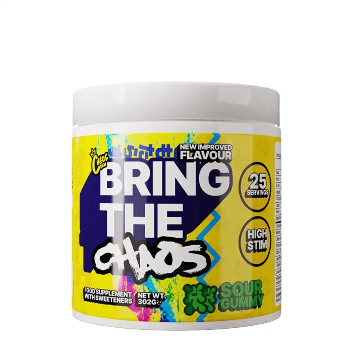 Chaos Crew Bring The Chaos 302g Sour Gummy
