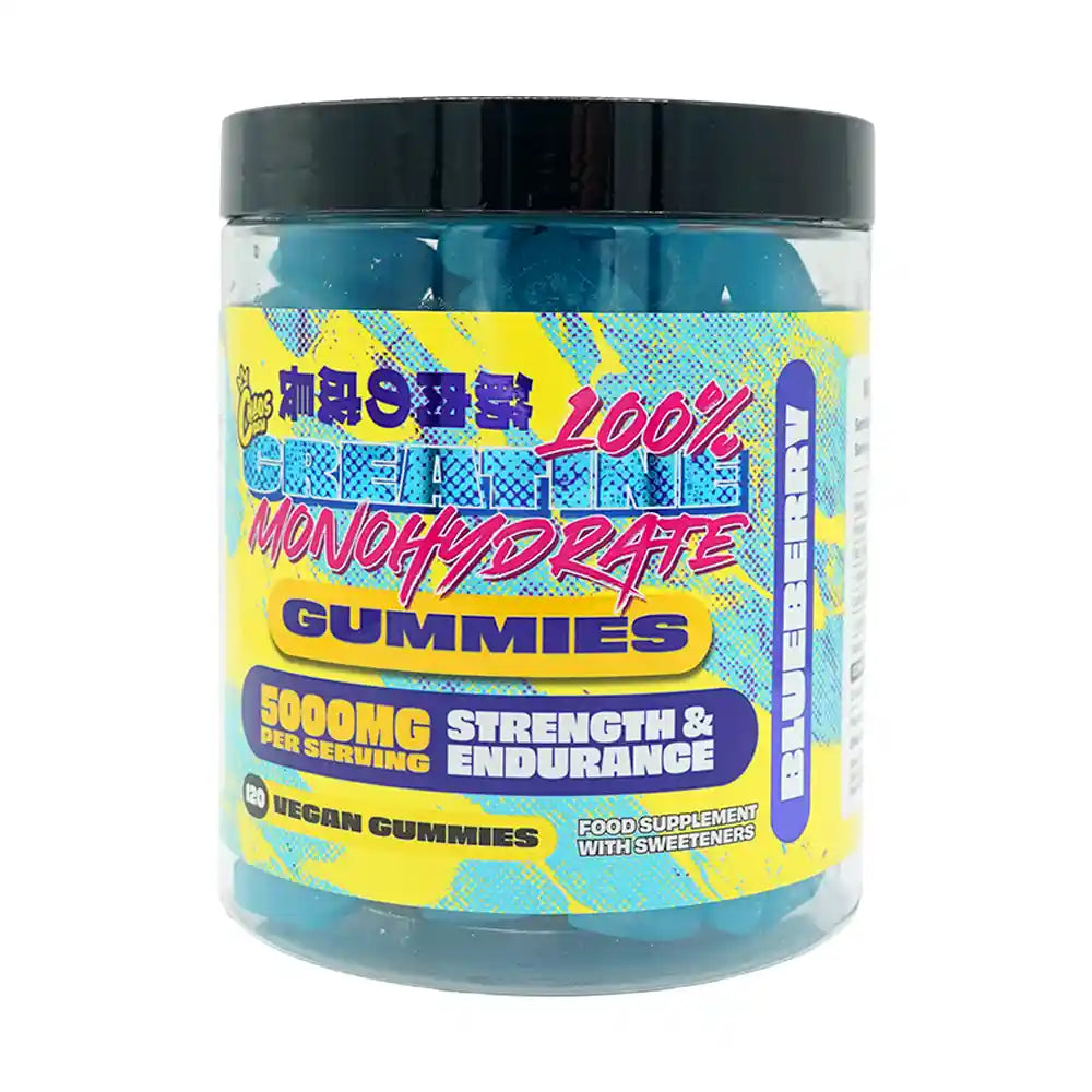 Chaos Crew Creatine Gummies Blueberry