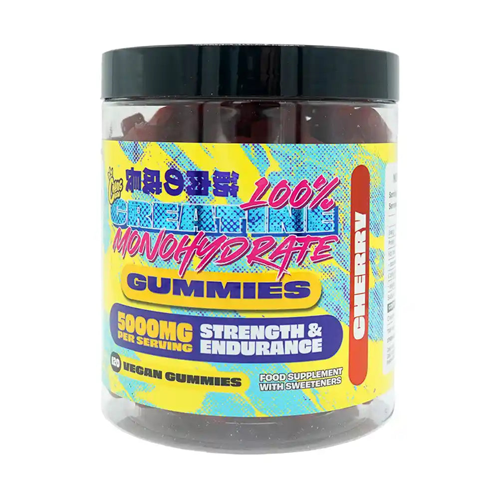 Chaos Crew Creatine Gummies Cherry