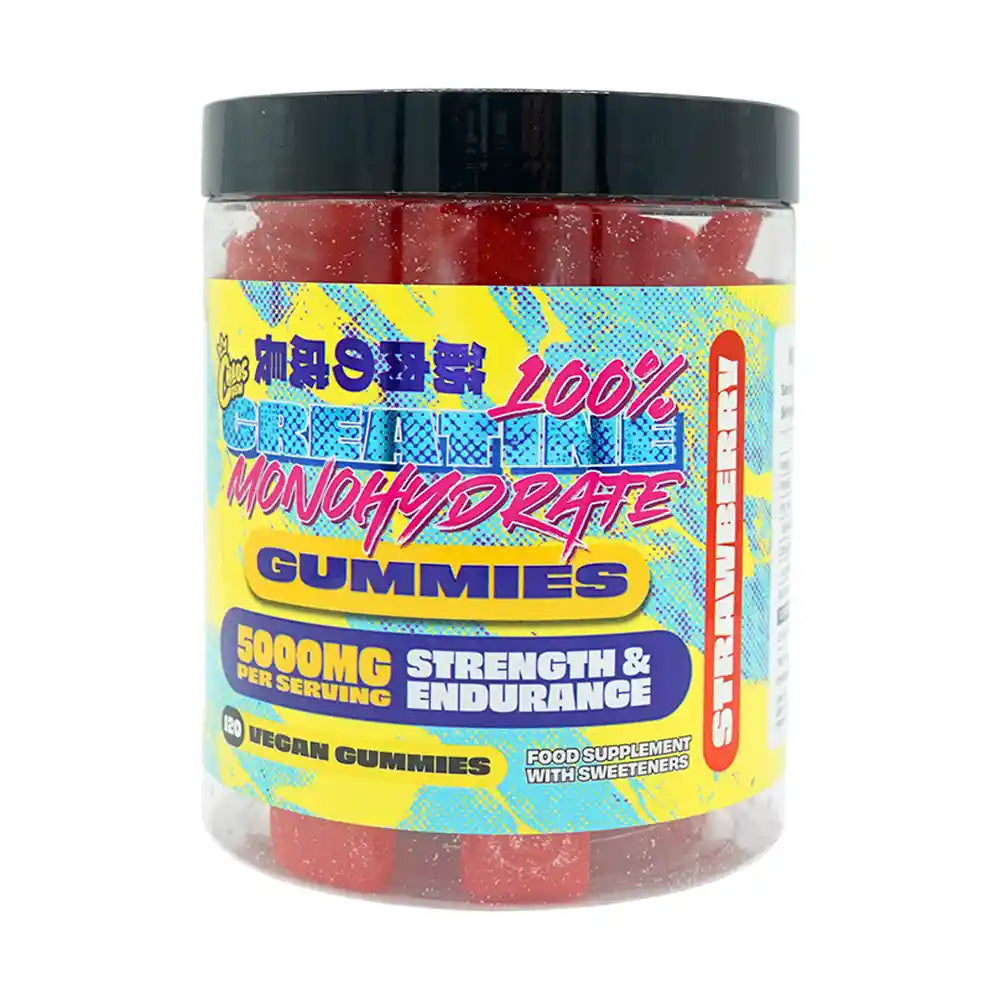 Chaos Crew Creatine Gummies Strawberry