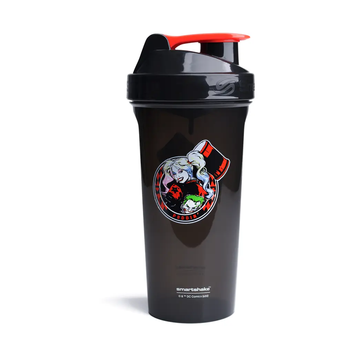 SmartShake Lite DC Comics 800ml Harley Quinn