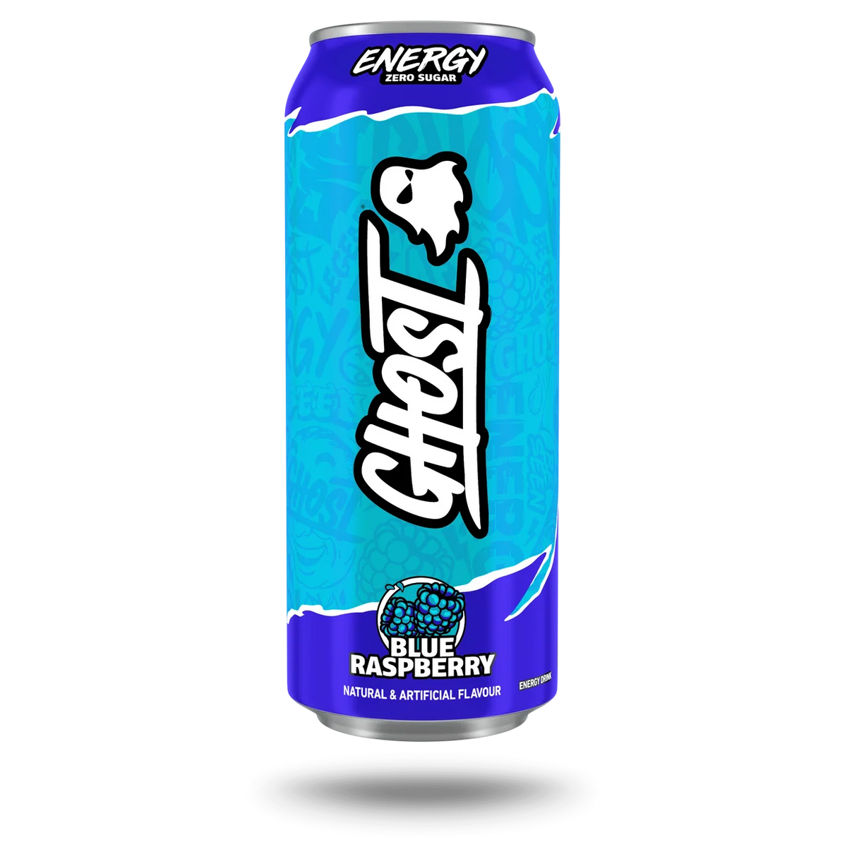 Ghost Energy Blue Raspberry 12 x 500ml case