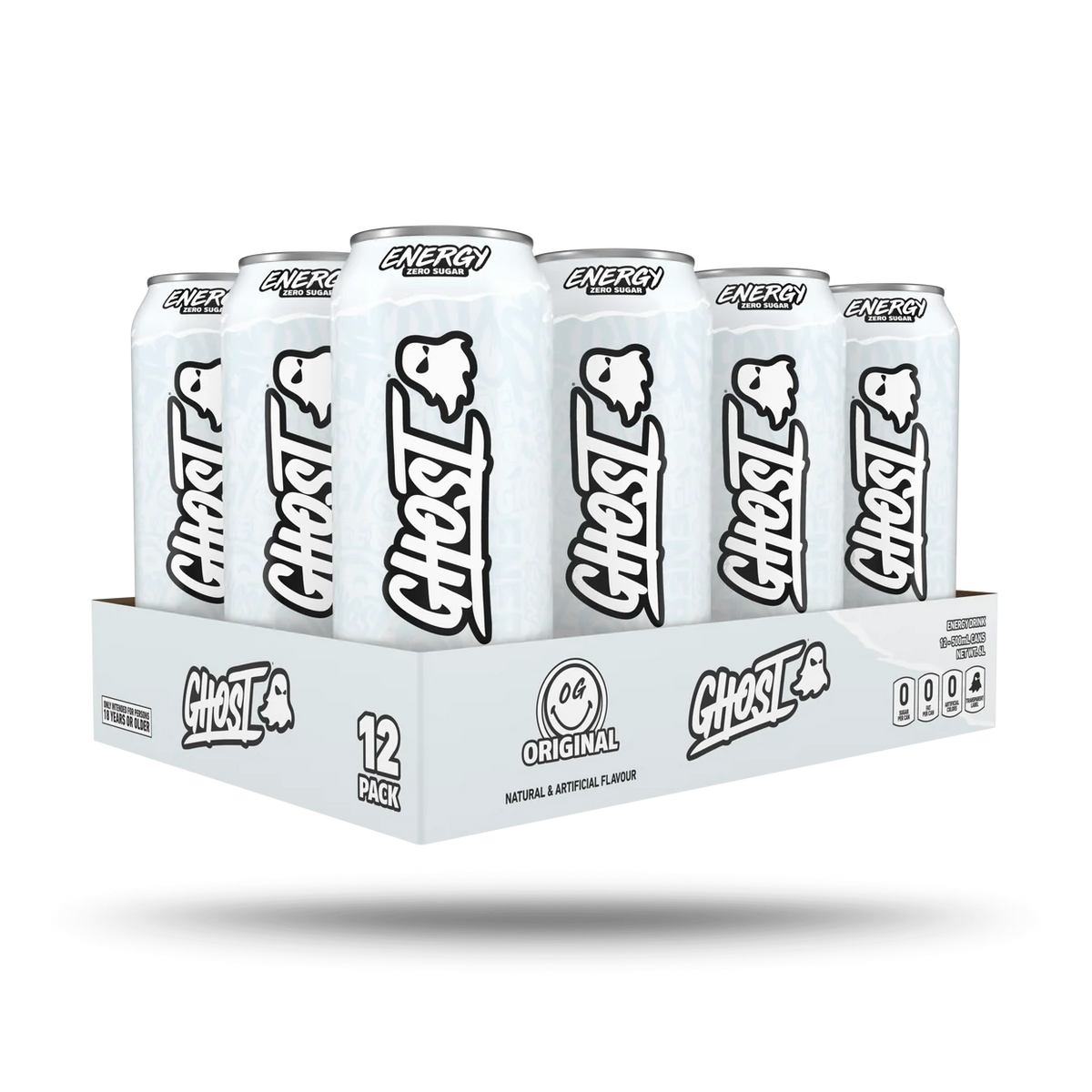 Ghost Energy OG Original 12 x 500ml case