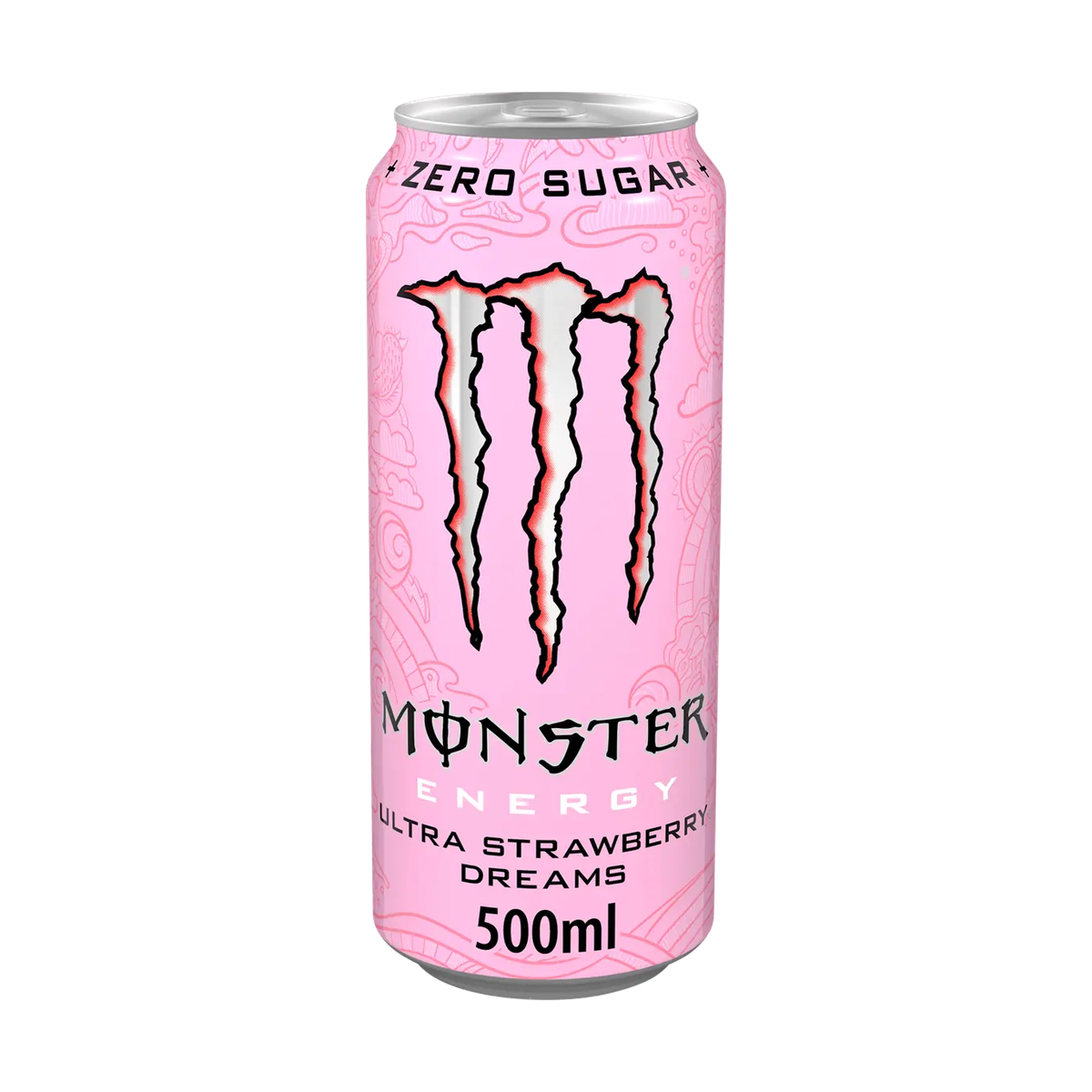 Monster Ultra Strawberry Dreams 12 x 500ml case