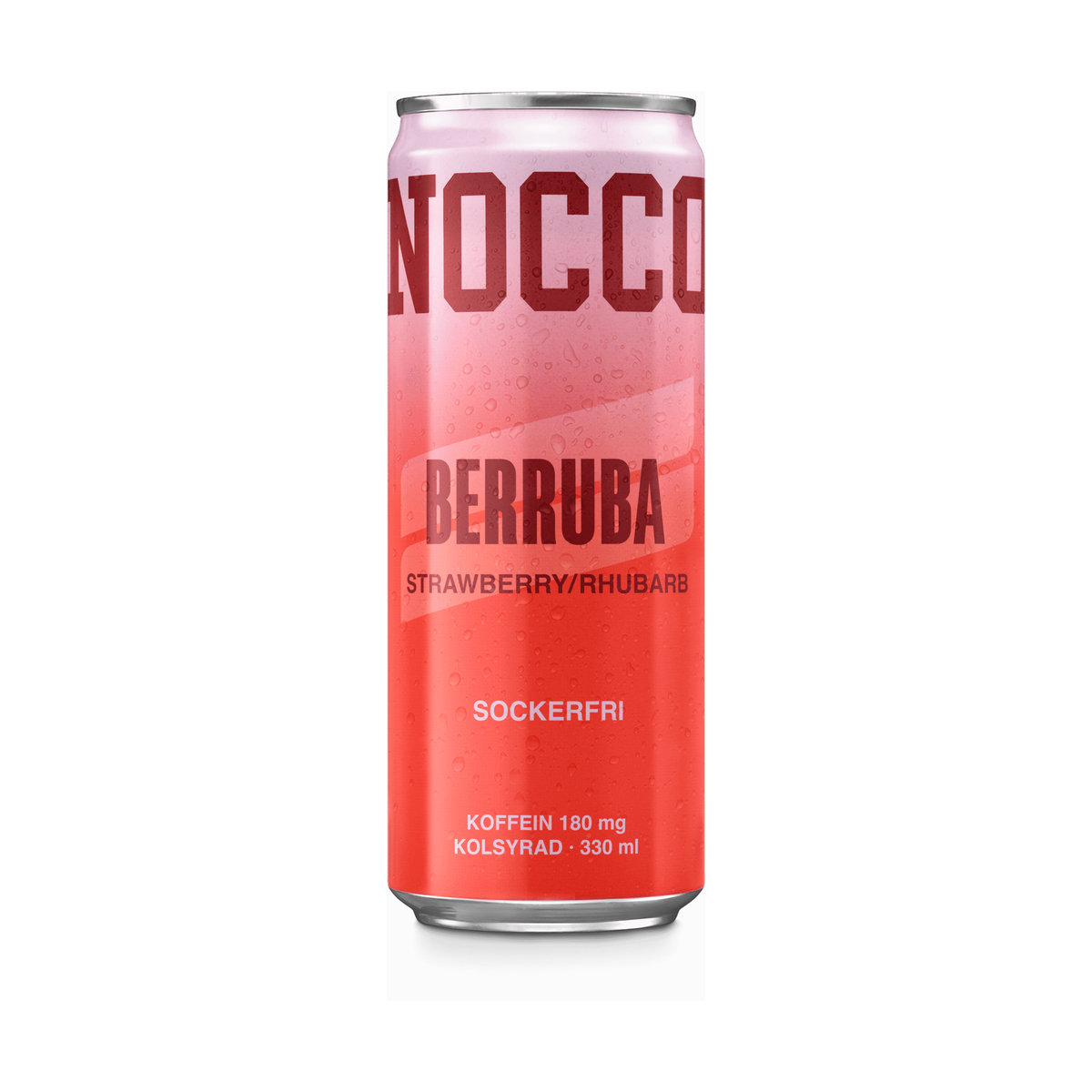 NOCCO BCAA Berry Rhubarb 330ml