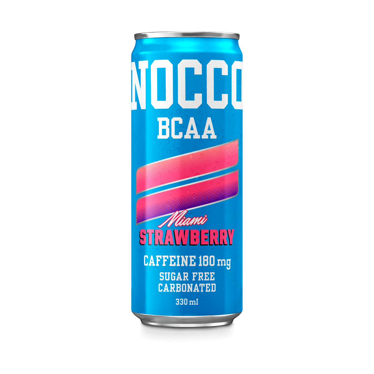 NOCCO BCAA Miami Strawberry 330ml