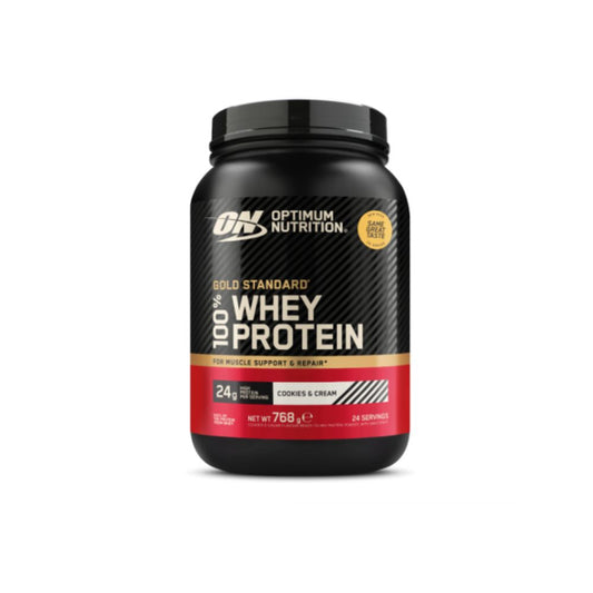 Optimum Nutrition Gold Standard 100% Whey 768g Cookies & Cream