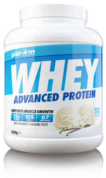 Per4m Advanced Whey Protein 2kg tub