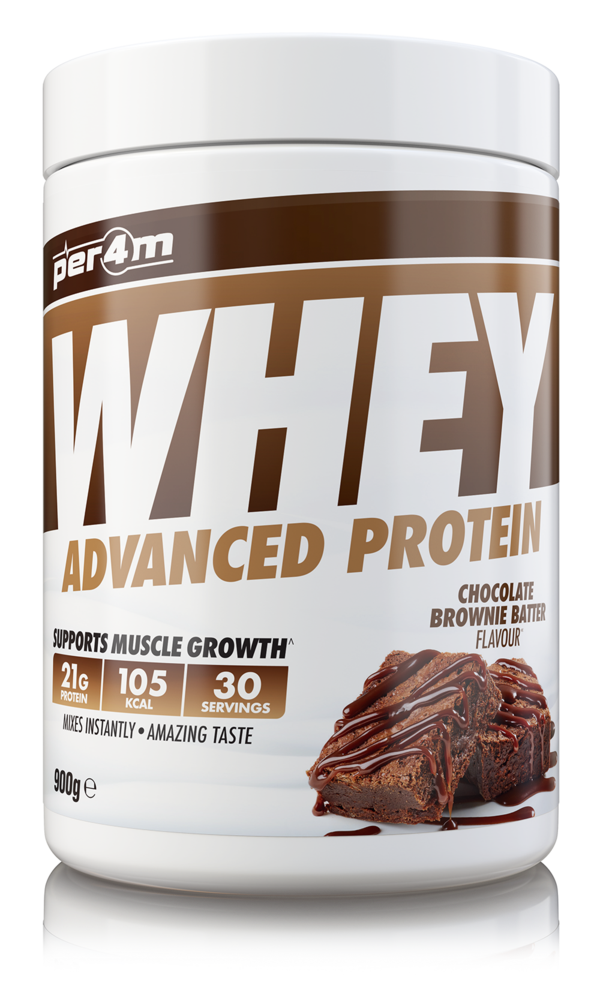 Per4m Advanced Whey Protein 900g tub