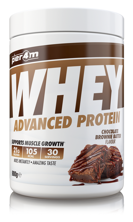 Per4m Advanced Whey Protein 900g tub