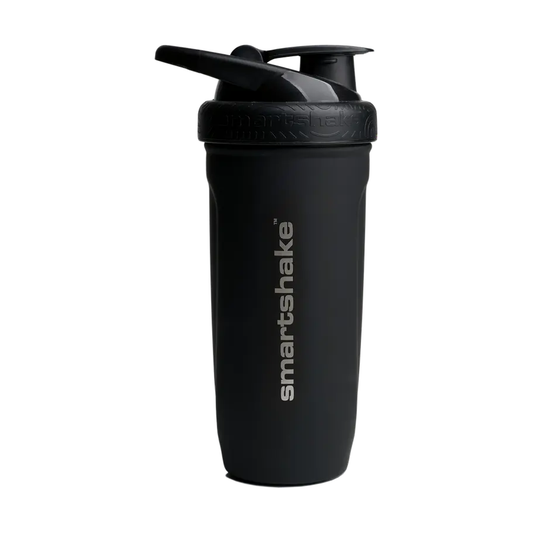 SmartShake Reforce Stainless Steel 900ml Black