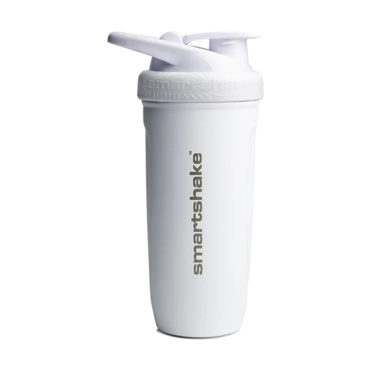SmartShake Reforce Stainless Steel 900ml White