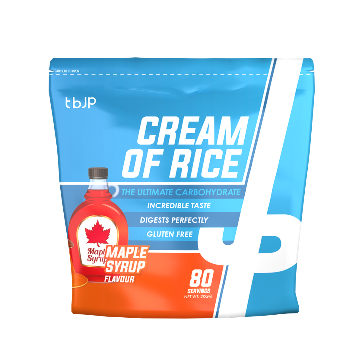Trained By JP Cream Of Rice 2kg bag