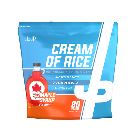 Trained By JP Cream Of Rice 2kg bag