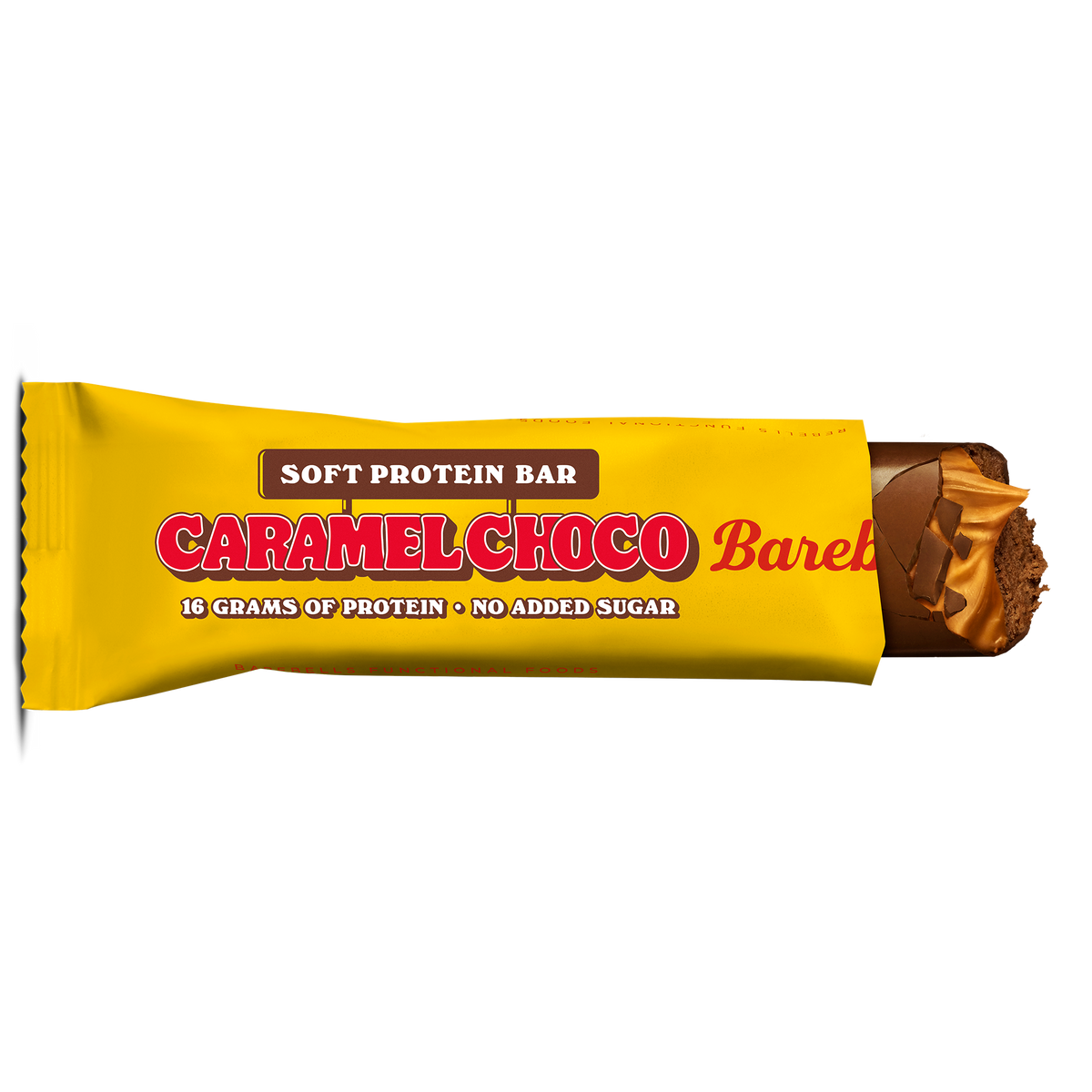 Barebells Protein Bar 12x55g Caramel Choco