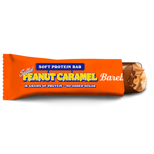 Barebells Protein Bar 12x55g Salted Peanut Caramel