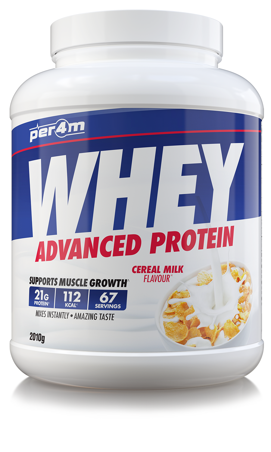 Per4m Advanced Whey 2kg Cereal Milk