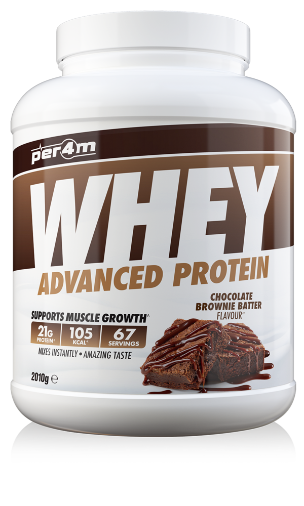 Per4m Advanced Whey 2kg Chocolate Brownie Batter