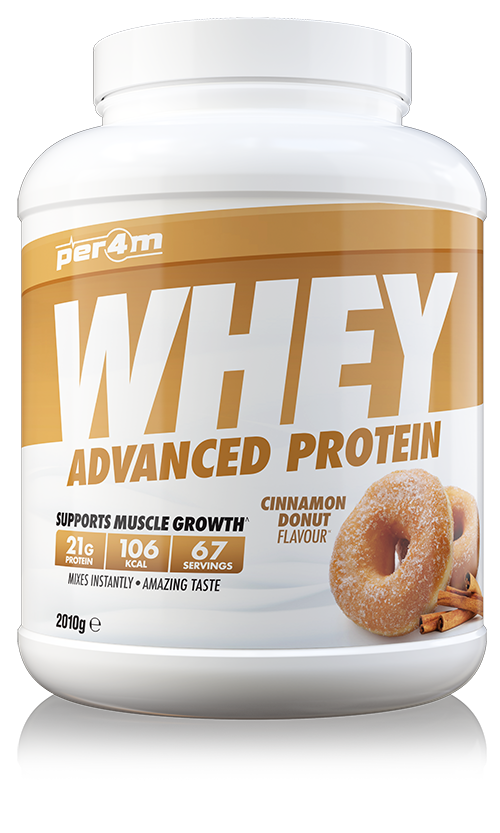 Per4m Advanced Whey 2kg Cinnamon Doughnut