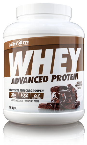 Per4m Advanced Whey 2kg Double Chocolate