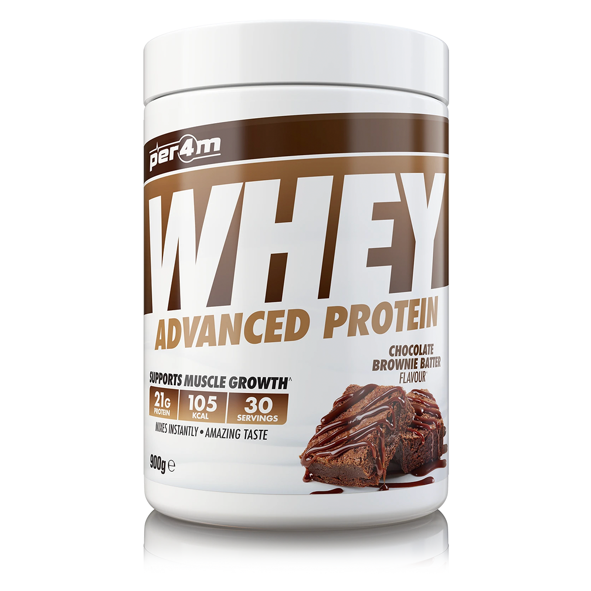 Per4m Advanced Whey 900g Chocolate Brownie Batter