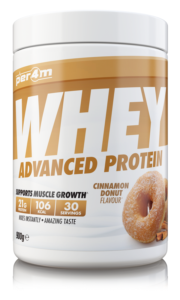 Per4m Advanced Whey 900g Cinnamon Doughnut