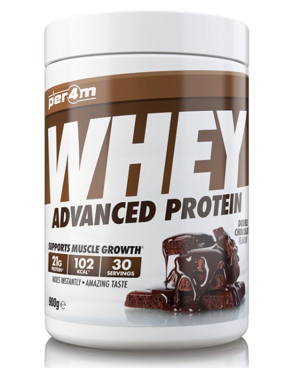 Per4m Advanced Whey 900g Double Chocolate