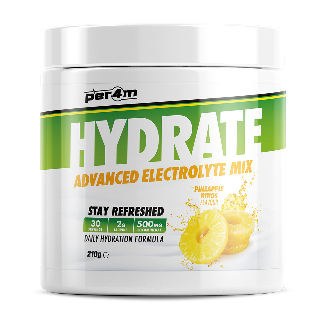 Per4m Hydrate 210g Pineapple Rings