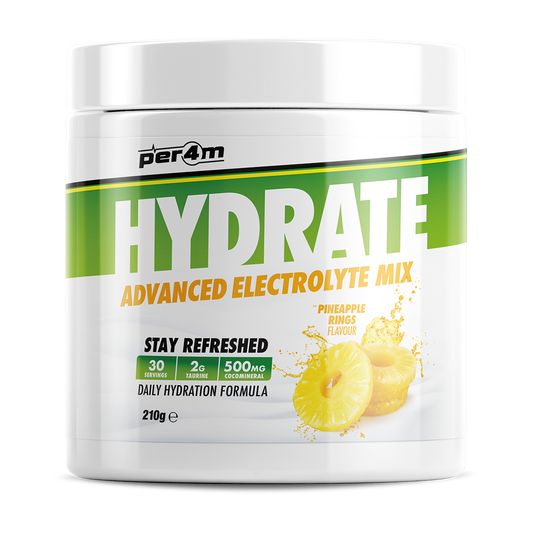 Per4m Hydrate 210g Pineapple Rings